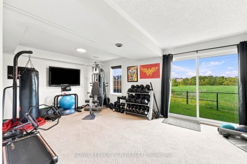 70 Millcliff Circle, Aurora, ON - Indoor Photo Showing Gym Room