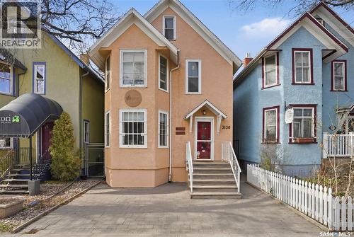 3130 13Th Avenue, Regina, SK - Outdoor With Facade