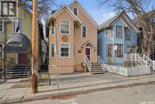 3130 13Th Avenue, Regina, SK - Outdoor With Facade