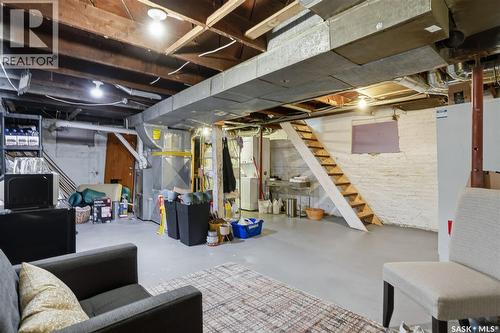 3130 13Th Avenue, Regina, SK - Indoor Photo Showing Basement