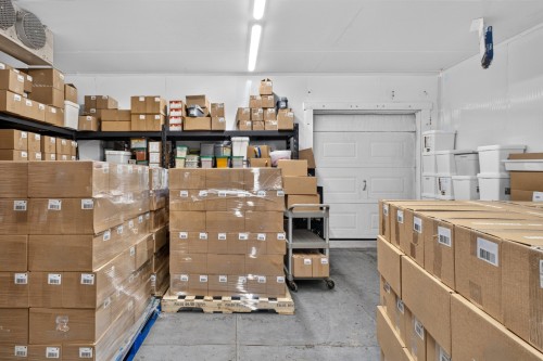 Warehouse - 4263  - 4267 Rue De La Garlock, Sherbrooke (Les Nations), QC - Indoor Photo Showing Kitchen