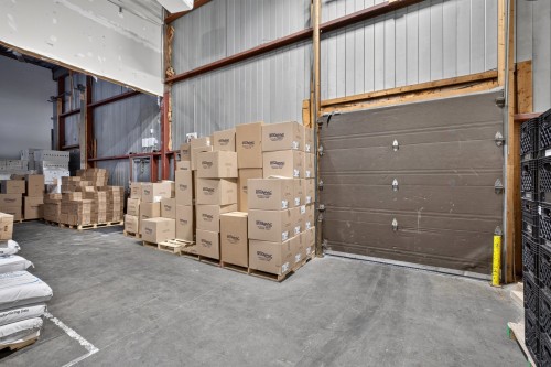 Warehouse - 4263  - 4267 Rue De La Garlock, Sherbrooke (Les Nations), QC - Indoor Photo Showing Garage