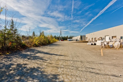 Back of Structure - 4263  - 4267 Rue De La Garlock, Sherbrooke (Les Nations), QC - Outdoor With View