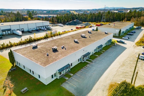 Aerial View - 4263  - 4267 Rue De La Garlock, Sherbrooke (Les Nations), QC - Outdoor With View