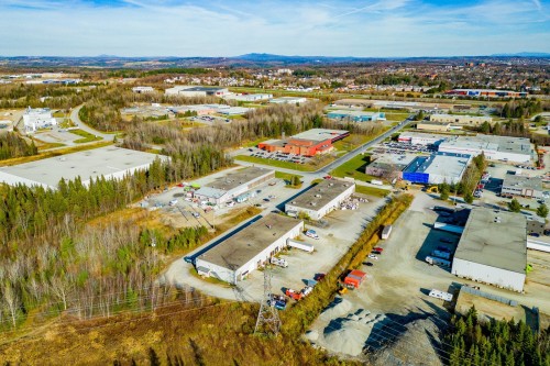 Aerial View - 4263  - 4267 Rue De La Garlock, Sherbrooke (Les Nations), QC - Outdoor With View