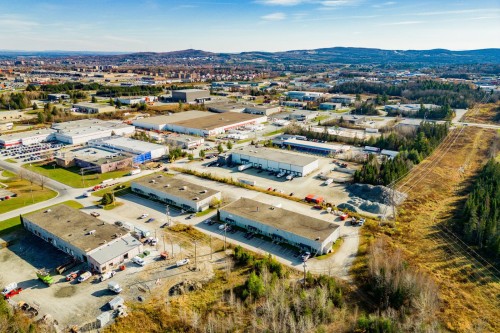 Aerial View - 4263  - 4267 Rue De La Garlock, Sherbrooke (Les Nations), QC - Outdoor With View