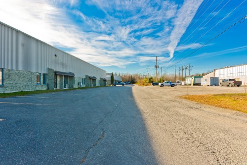 Back of Structure - 4263  - 4267 Rue De La Garlock, Sherbrooke (Les Nations), QC - Outdoor