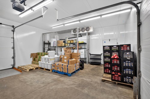 Warehouse - 4263  - 4267 Rue De La Garlock, Sherbrooke (Les Nations), QC - Indoor Photo Showing Garage