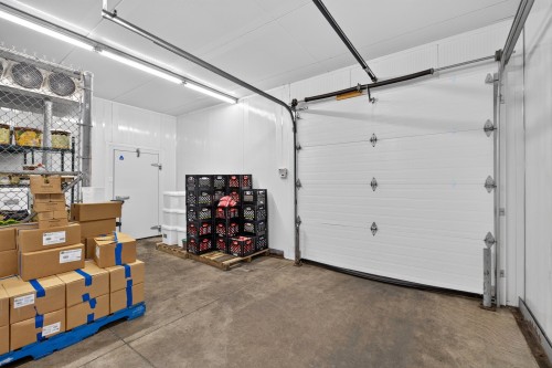 Warehouse - 4263  - 4267 Rue De La Garlock, Sherbrooke (Les Nations), QC - Indoor Photo Showing Garage