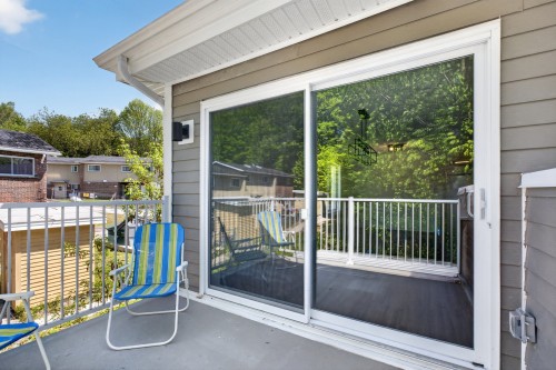 Balcony - 741 Rue Goupil, Sherbrooke (Fleurimont), QC - Outdoor With Exterior