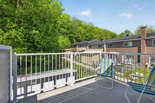 Balcony - 741 Rue Goupil, Sherbrooke (Fleurimont), QC - Outdoor With Exterior