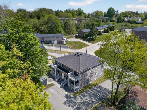Aerial View - 741 Rue Goupil, Sherbrooke (Fleurimont), QC - Outdoor With View