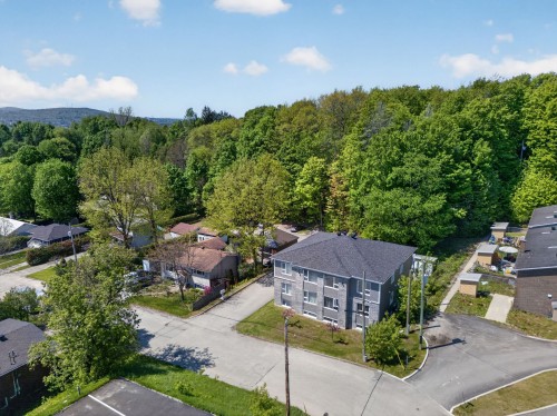 Aerial View - 741 Rue Goupil, Sherbrooke (Fleurimont), QC - Outdoor With View