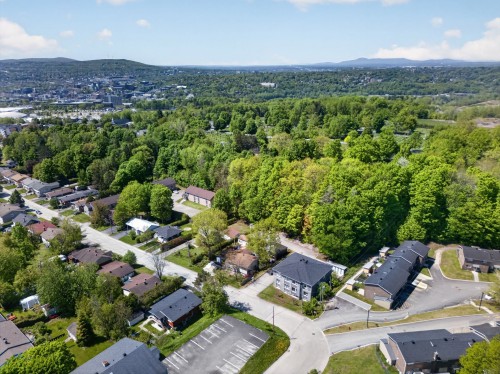 Aerial View - 741 Rue Goupil, Sherbrooke (Fleurimont), QC - Outdoor With View