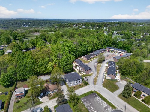 Aerial View - 741 Rue Goupil, Sherbrooke (Fleurimont), QC - Outdoor With View