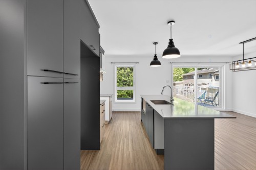 Kitchen - 741 Rue Goupil, Sherbrooke (Fleurimont), QC - Indoor Photo Showing Kitchen