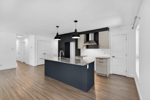Kitchen - 741 Rue Goupil, Sherbrooke (Fleurimont), QC - Indoor Photo Showing Kitchen With Upgraded Kitchen
