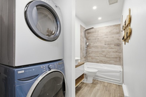 Bathroom - 459 18E Avenue, Montréal (Lachine), QC - Indoor Photo Showing Laundry Room