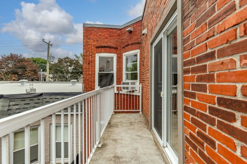 Balcony - 459 18E Avenue, Montréal (Lachine), QC - Outdoor With Exterior