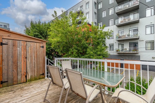 Patio - 459 18E Avenue, Montréal (Lachine), QC - Outdoor With Exterior