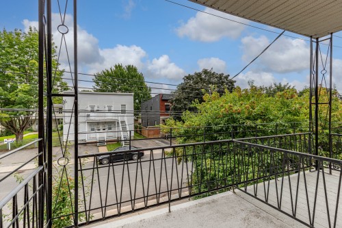 Balcony - 459 18E Avenue, Montréal (Lachine), QC - Outdoor With Exterior
