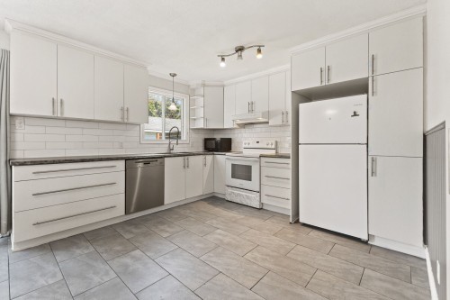 Cuisine - 1643 Rue Joanette, Gatineau (Gatineau), QC - Indoor Photo Showing Kitchen