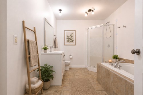 Salle de bains - 3-4595 Ch. Des Prairies, Brossard, QC - Indoor Photo Showing Bathroom