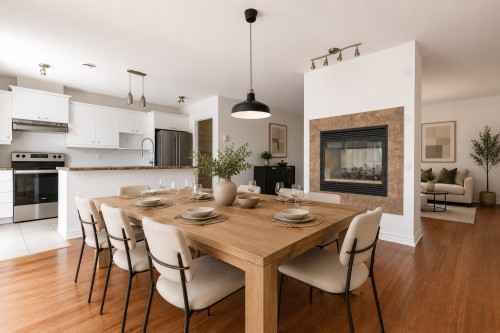 Salle à manger - 3-4595 Ch. Des Prairies, Brossard, QC - Indoor Photo Showing Dining Room