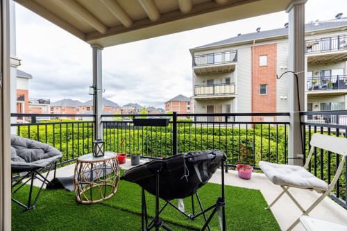 Terrasse - 3-4595 Ch. Des Prairies, Brossard, QC - Outdoor With Exterior