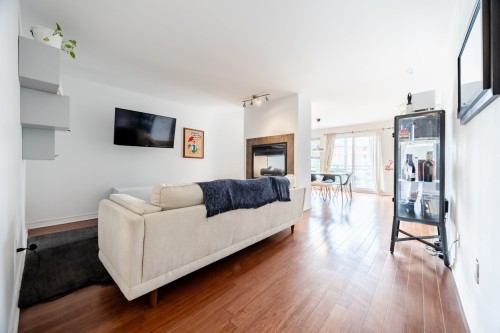 Salon - 3-4595 Ch. Des Prairies, Brossard, QC - Indoor Photo Showing Living Room