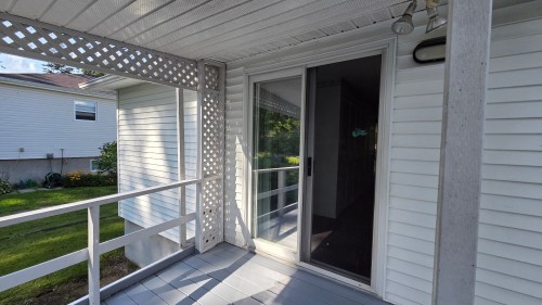 Terrasse - 365 14E Avenue, Pointe-Calumet, QC - Outdoor With Exterior