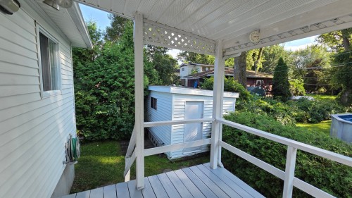 Terrasse - 365 14E Avenue, Pointe-Calumet, QC - Outdoor With Deck Patio Veranda With Exterior