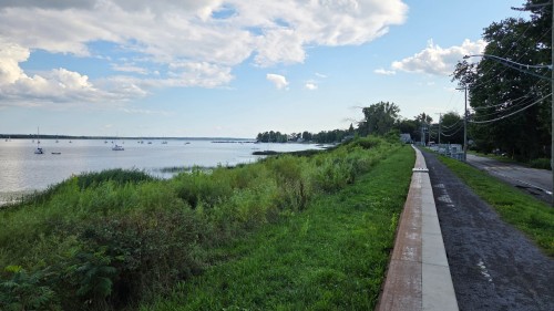 Vue sur l'eau - 365 14E Avenue, Pointe-Calumet, QC - Outdoor With Body Of Water With View