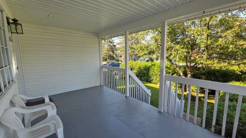 Terrasse - 365 14E Avenue, Pointe-Calumet, QC - Outdoor With Deck Patio Veranda With Exterior