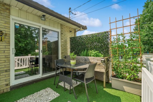 Balcon - 625 Rue De Briançon, Laval (Laval-Des-Rapides), QC - Outdoor With Deck Patio Veranda With Exterior