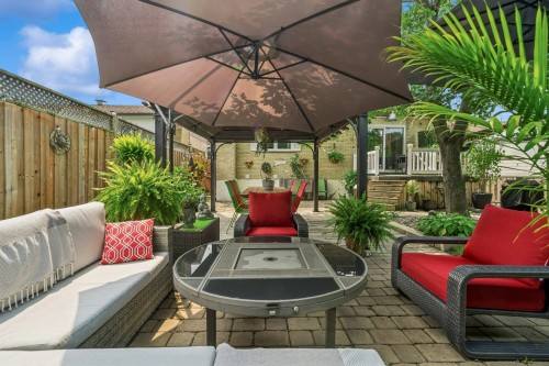 Cour - 625 Rue De Briançon, Laval (Laval-Des-Rapides), QC - Outdoor With Deck Patio Veranda
