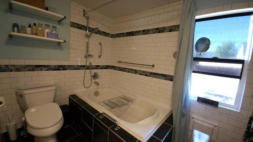 204A 5Th Avenue, Nakusp, BC - Indoor Photo Showing Bathroom