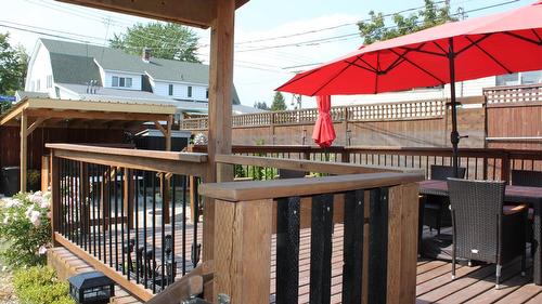 204A 5Th Avenue, Nakusp, BC - Outdoor With Deck Patio Veranda With Exterior