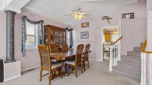 970 Maygard Road, Kelowna, BC - Indoor Photo Showing Dining Room
