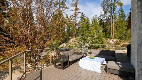 17246 Pilot Bay Road, Crawford Bay, BC - Outdoor With Deck Patio Veranda