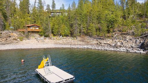 17246 Pilot Bay Road, Crawford Bay, BC - Outdoor With Body Of Water