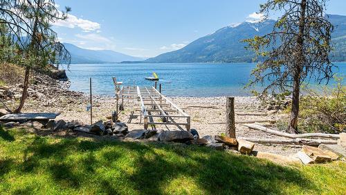 17246 Pilot Bay Road, Crawford Bay, BC - Outdoor With Body Of Water With View