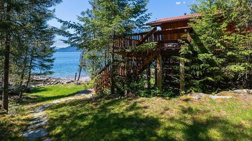 17246 Pilot Bay Road, Crawford Bay, BC - Outdoor With Body Of Water
