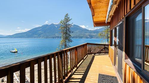 17246 Pilot Bay Road, Crawford Bay, BC - Outdoor With Body Of Water With View With Exterior