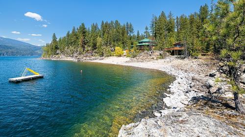 17246 Pilot Bay Road, Crawford Bay, BC - Outdoor With Body Of Water With View