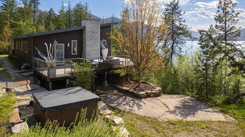 17246 Pilot Bay Road, Crawford Bay, BC - Outdoor With Deck Patio Veranda