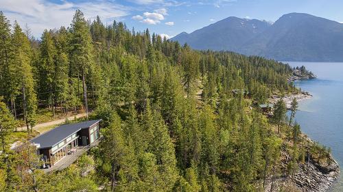 17246 Pilot Bay Road, Crawford Bay, BC - Outdoor With Body Of Water With View