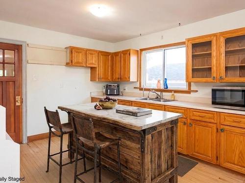 185 Empress St S, Thunder Bay, ON - Indoor Photo Showing Kitchen With Double Sink