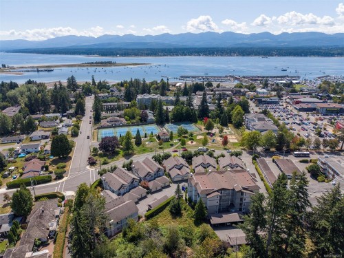#16-1646 Balmoral Ave, Comox, BC - Outdoor With Body Of Water With View