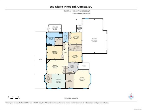 657 Sierra Pines Rd, Comox, BC 